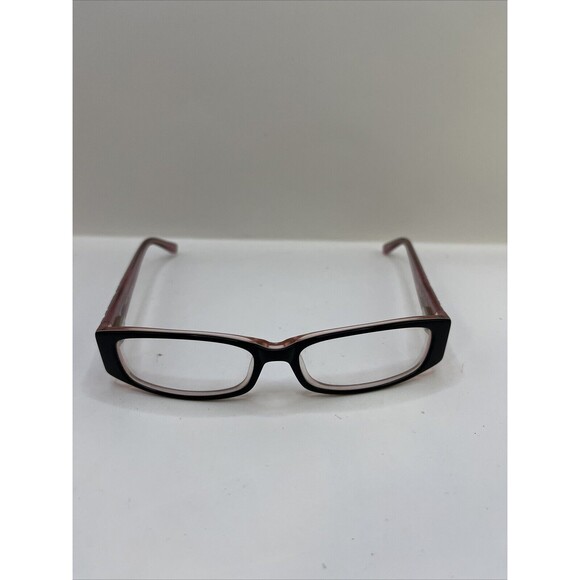 Chelsea Morgan Accessories - Chelsea Morgan Eyeglasses CM0008 Black pink Women Frames Only Full Rim 51-15-135
